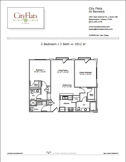 San Diego Floor Plan